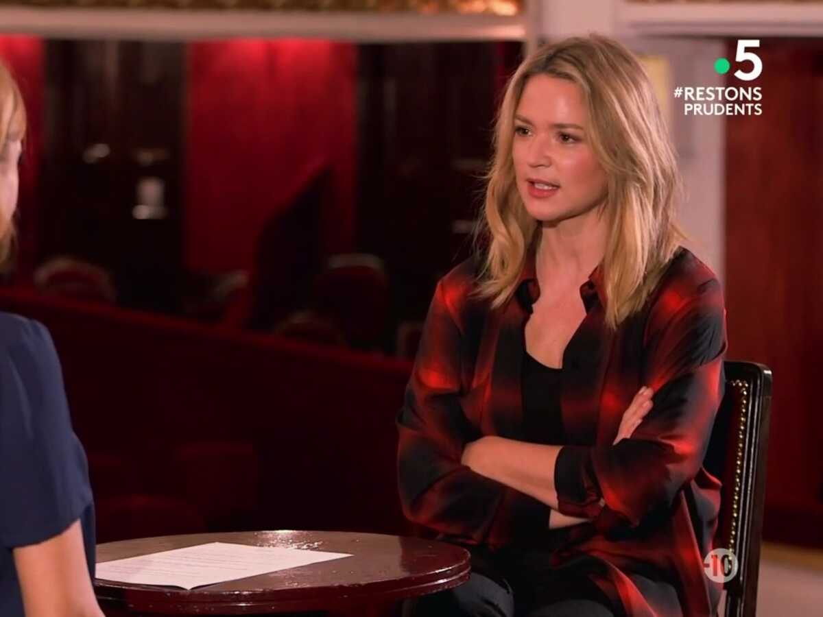 VIDÉO - Quand Virginie Efira parle du désir féminin face à Léa Salamé