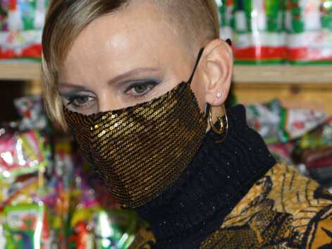 PHOTOS - Charlène de Monaco punk glam : cette nouvelle coupe de cheveux très audacieuse