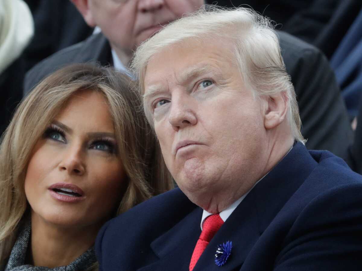 Melania et Donald Trump : c'est la crise ! Leur déménagement à Mar-a-Lago compromis