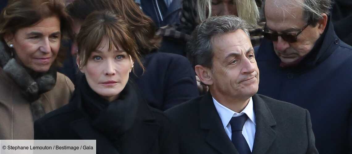 Carla Bruni « angoissée » : pourquoi elle tient à partir avant Nicolas Sarkozy - Gala