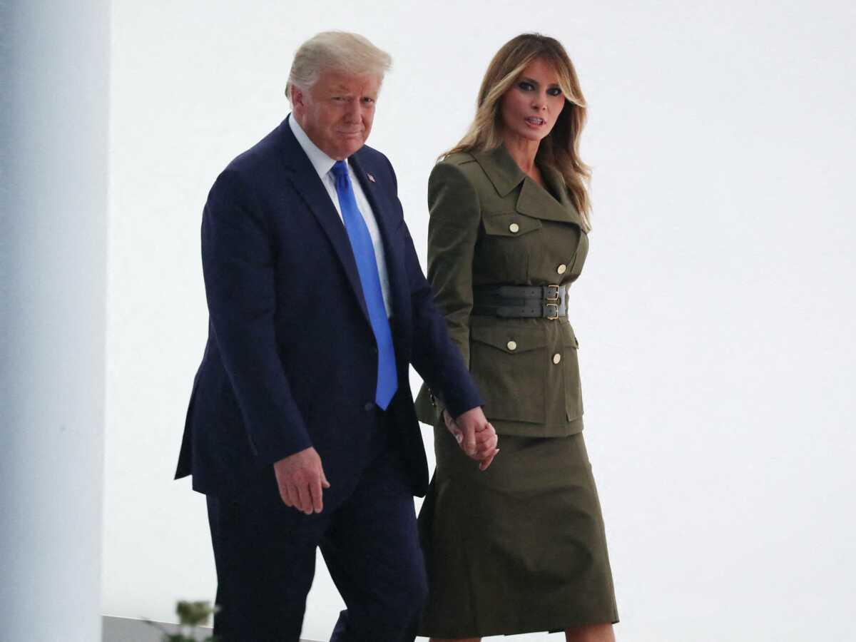 Donald et Melania Trump déboussolent le staff de la Maison-Blanche avec des instructions contradictoires