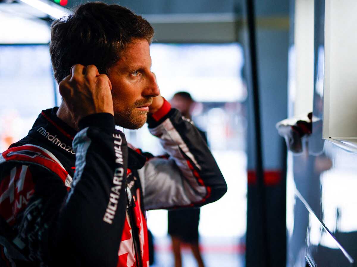 Romain Grosjean miraculé : ses enfants l'ont aidé à s'en sortir