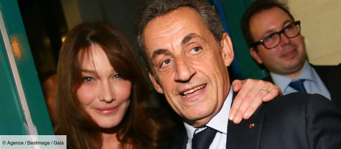 Carla and Nicolas Sarkozy in love at Disneyland: the underside of their very first outing as a couple