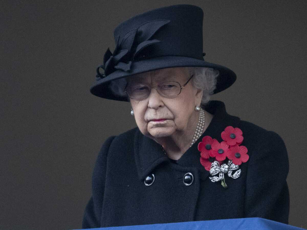 PHOTO - Elizabeth II les traits tirés : un discours de Noël par comme les autres