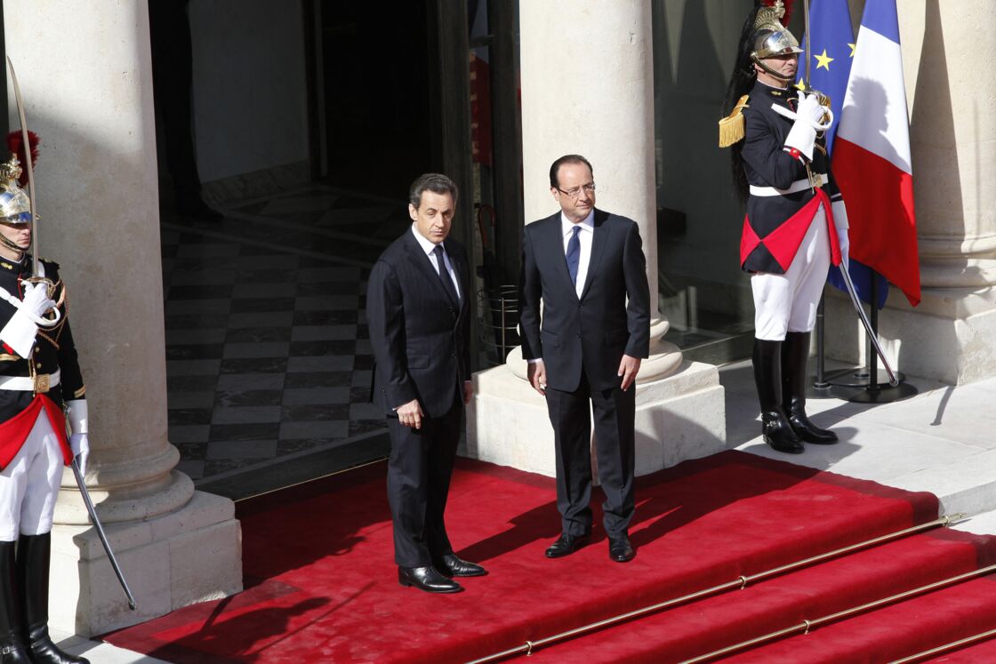 En 2012, François Hollande faisait fièrement son entrée à l'Elysée