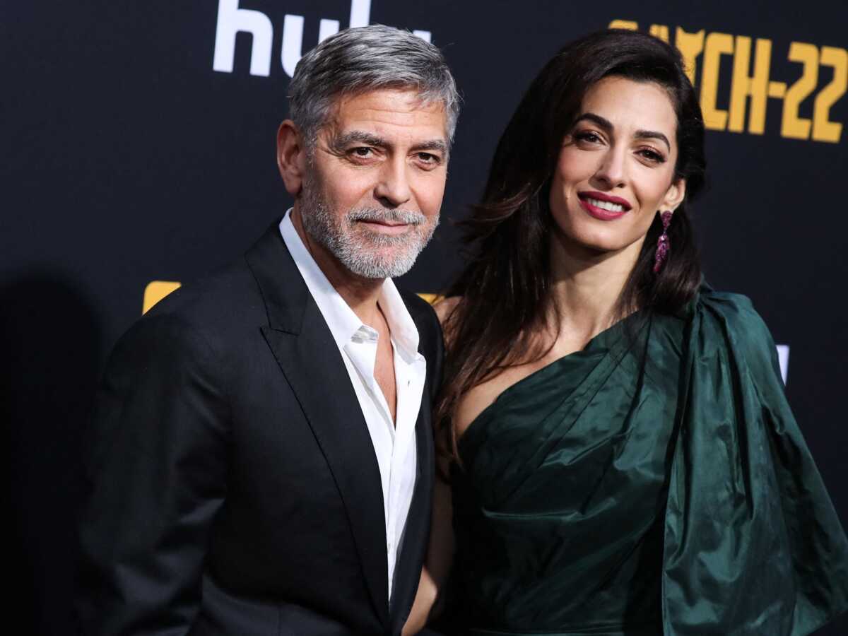 « J’ai choisi la bonne », George Clooney : ses douces confidences sur sa femme Amal