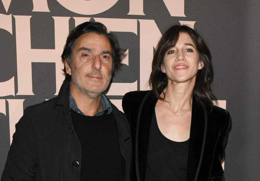PHOTOS Charlotte Gainsbourg et Yvan Attal un couple inoxydable Gala
