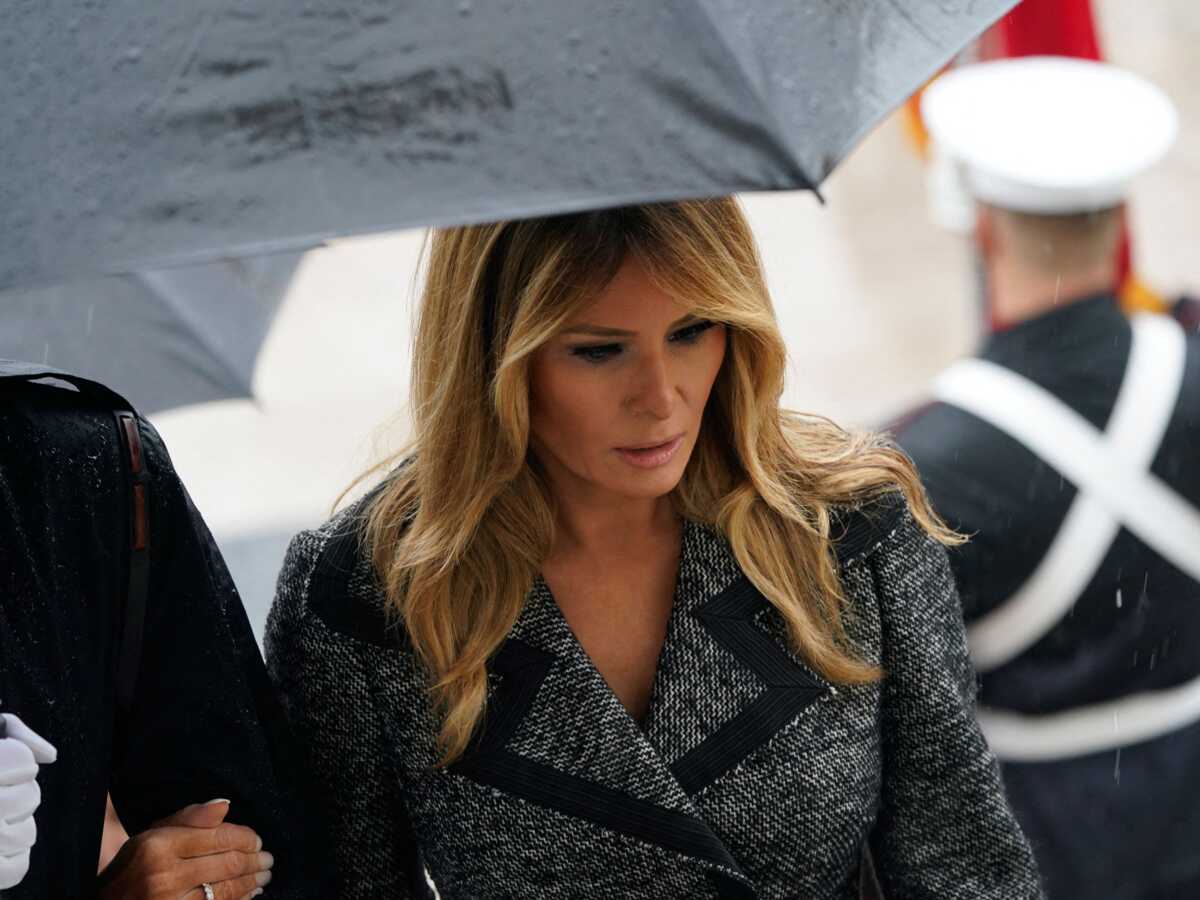 Insurrection au Capitole : Melania Trump lâchée par son staff à bout