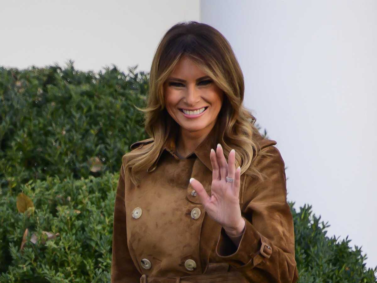 Flashback – Melania Trump : ce cadeau à Michelle Obama le jour de l'investiture qui a interloqué