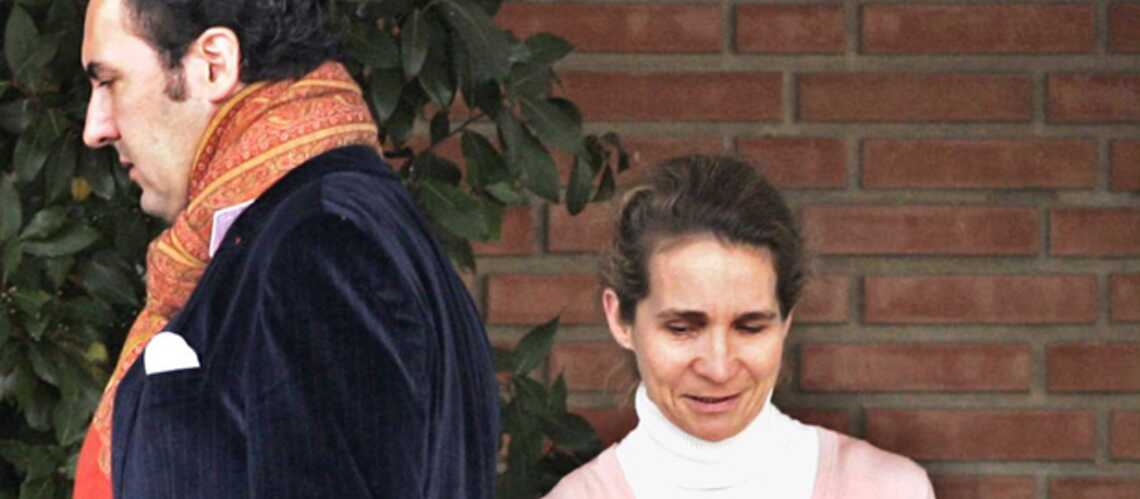 La Fille Ainee Du Roi D Espagne Juan Carlos Se Separe De Son Mari