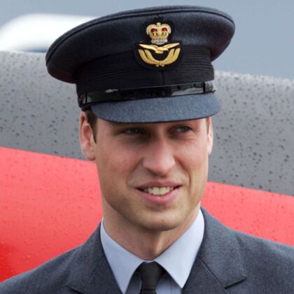 Le prince William prononce un discours de futur roi ...