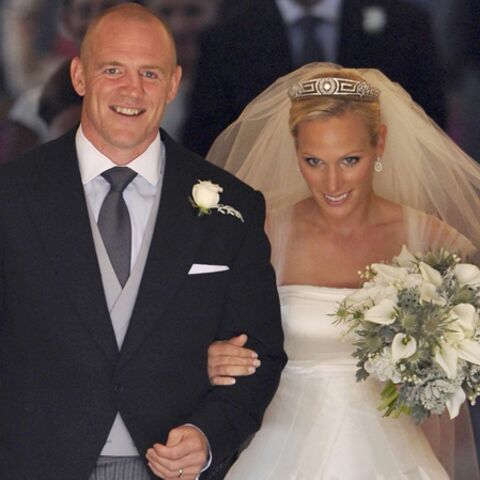 Zara Phillips Et Mike Tindall Sont Mariés Gala