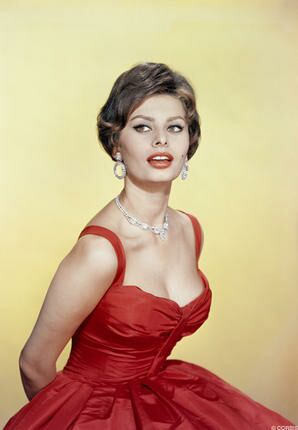 Joyeux Anniversaire Madame Sophia Loren Gala