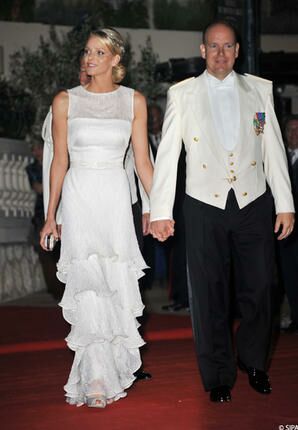 Monaco Charlene Grimaldi Belle De Nuit Gala