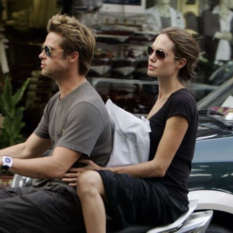 Angelina Jolie - Brad Pitt : les détails de leur rencontre sur le tournage de Mr & Mrs Smith