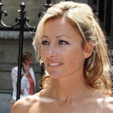 Anne Sophie Lapix S Est Mariee Gala