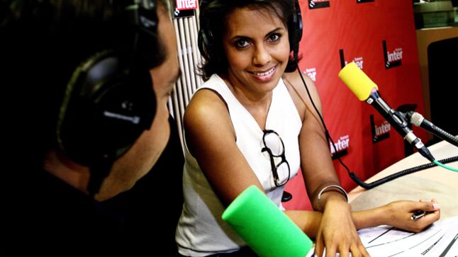 Audrey Pulvar très violemment critiquée pour ne pas avoir ...