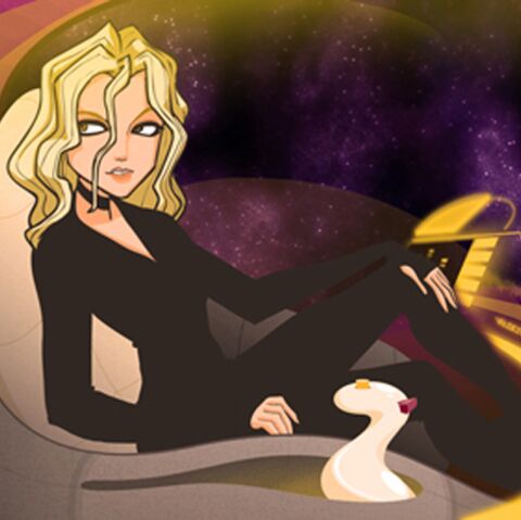 Video Regardez Britney Spears En Dessin Animé Gala