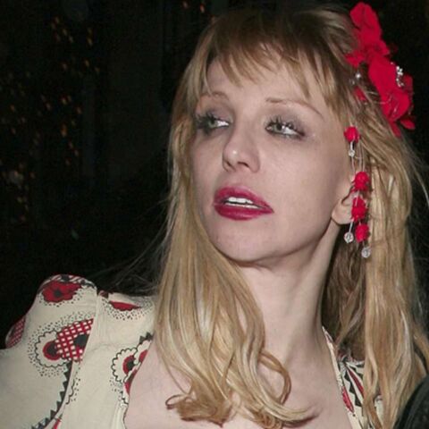 Courtney Love Cherche Femme De Menage Gala