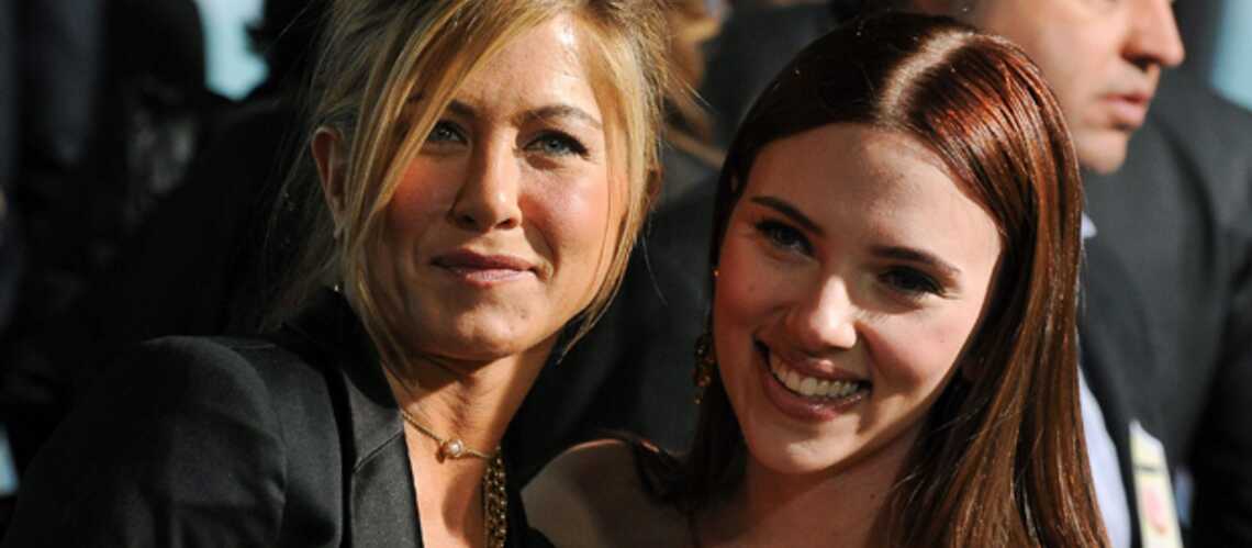 Ce Que Pensent Les Hommes Scarlett Johansson Jennifer Aniston et Scarlett Johansson découvrent Ce Que Pensent Les