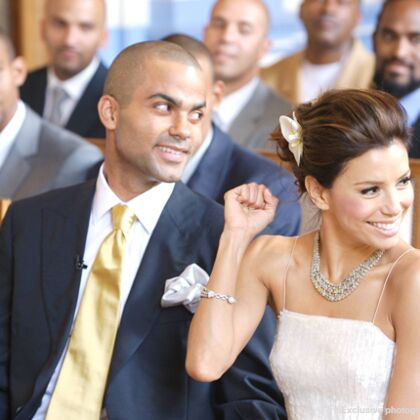 Eva longoria net worth and salary: Eva Longoria et Tony Parker : mariage top secret - Gala