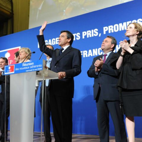 Francois Fillon Christine Lagarde Nkm Et Rama Yade Ont Concocte Un Anniversaire Surprise Au President Gala
