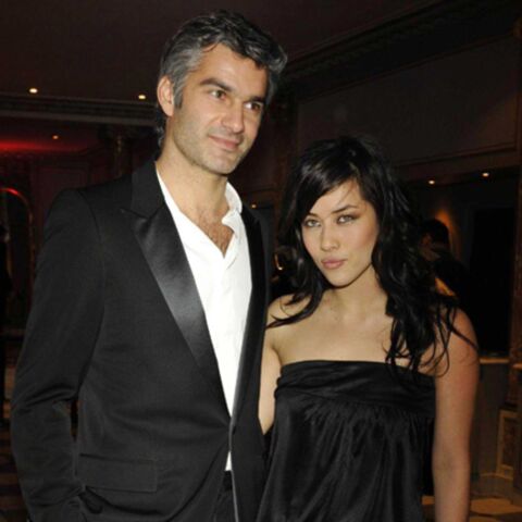 Francois Vincentelli Et Mylene Jampanoi Amoureux Gala