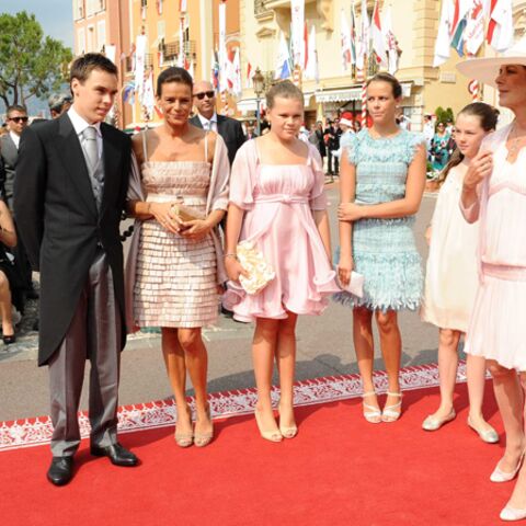 Monaco Un Rassemblement De Tetes Couronnees Pour Le Mariage