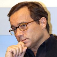 Le Jour Ou Jean Luc Delarue A Ete Pris De Delire Devant Sa Fiancee Apres Une Altercation Avec Le Patron De France Tv Gala