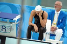 Federica Pellegrini Aux J O De Pekin Gala