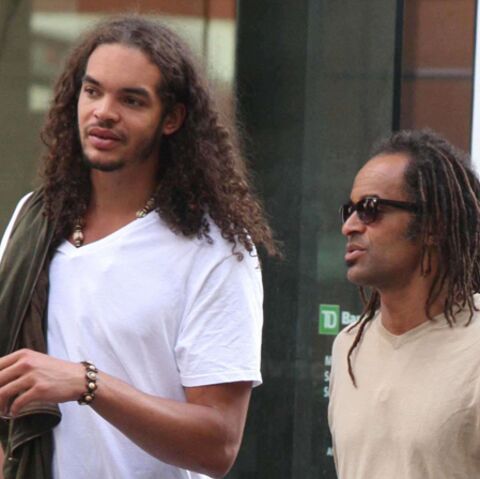 Yannick Noah Et Son Fils Joakim Ensemble Dans Une Mini Serie Gala