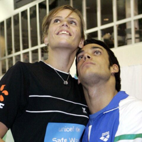Laure Manaudou et Luca - Gala