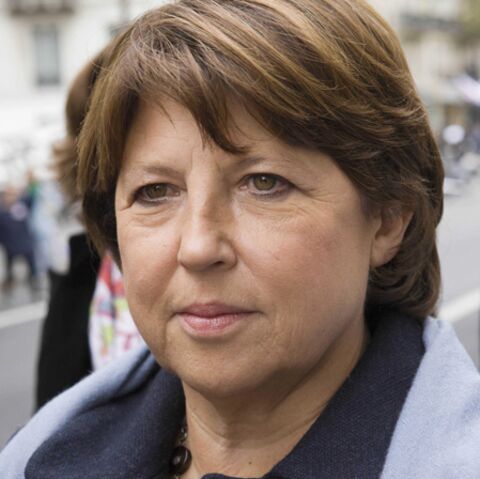 Martine Aubry N A Plus Que Ses Yeux Pour Pleurer Gala