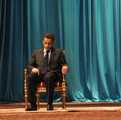 Nicolas Sarkozy Crier Au Loup Est Un Jeu Couteux Gala