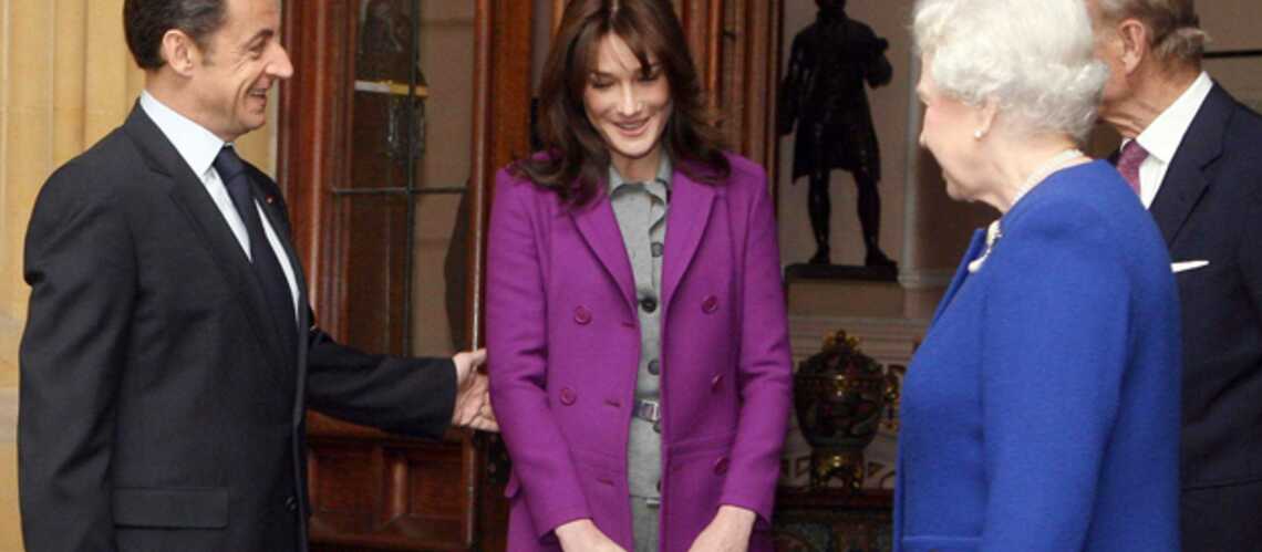 La Queen Chez Nicolas Carla Et Gala Sarkozy 0vwCqfH