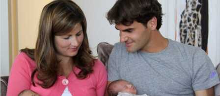 Roger Federer: sa petite famille sur Facebook - Gala