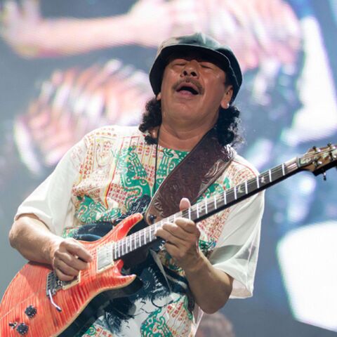 Santana Sa Demande En Mariage En Plein Concert Gala