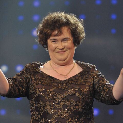 Regardez Susan Boyle Sa Premiere Seance Photo De Mode Gala