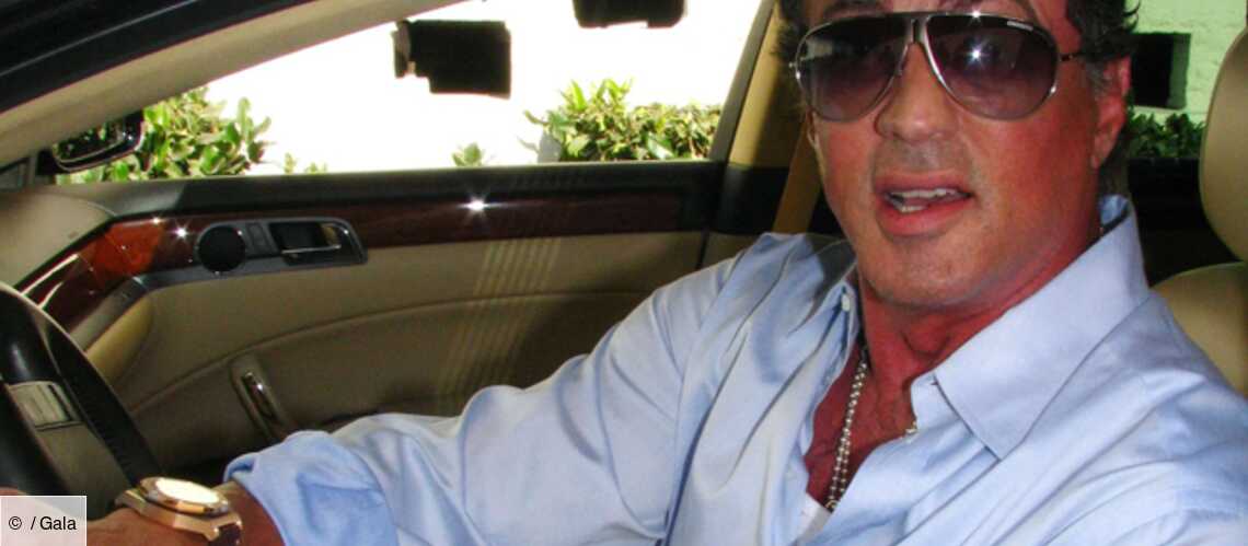 Video Sylvester Stallone Retrouve Sa Voiture Gala