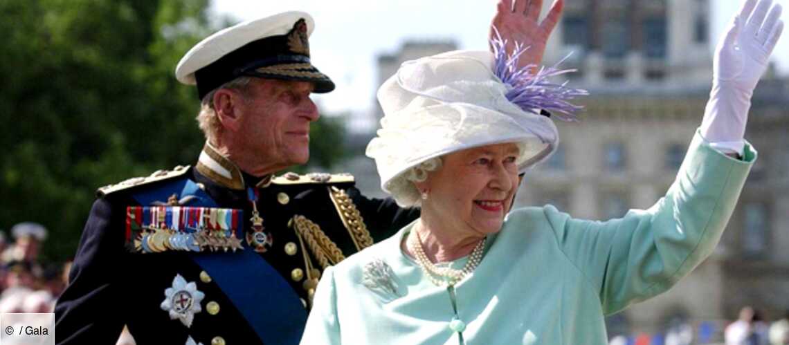 La reine Elizabeth et le prince Philip - Gala