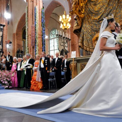 Victoria De Suede Tout Sur Sa Robe De Mariee Gala