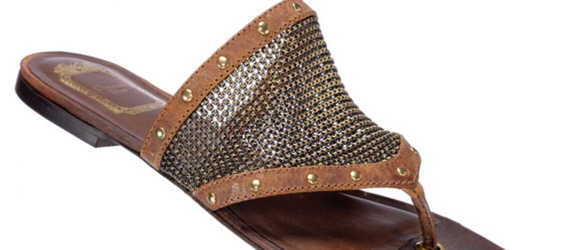 tongs la halle