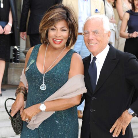 Tina à Gala Turnerfidèle Giorgio Armani sdhCQrtx