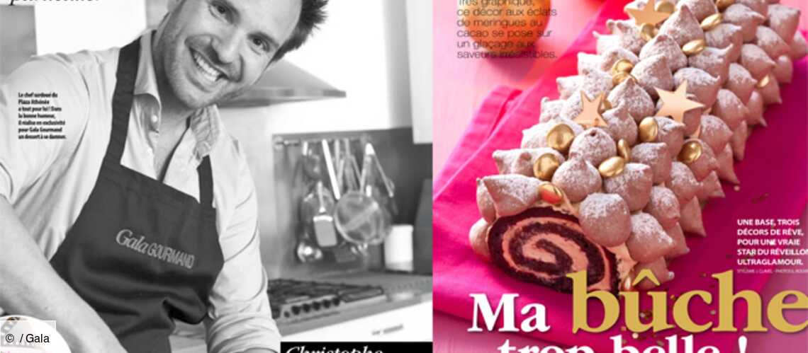 La Buche De Noel De Christophe Michalak Gala