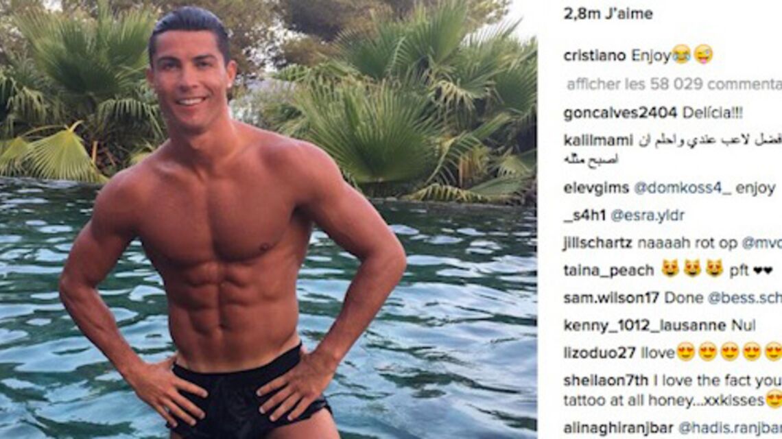 VIDEO L'impressionnante transformation physique de Cristiano Ronaldo