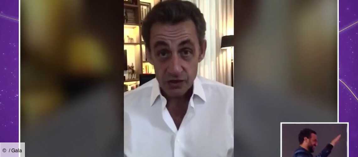 Video Quand Nicolas Sarkozy Souhaite Un Joyeux Anniversaire A Cyril Hanouna Gala