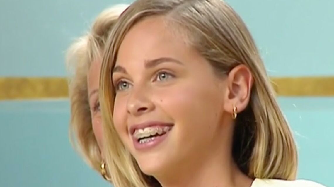 VIDEO - Ophélie Meunier: Sa première télé à 12 ans dans ...