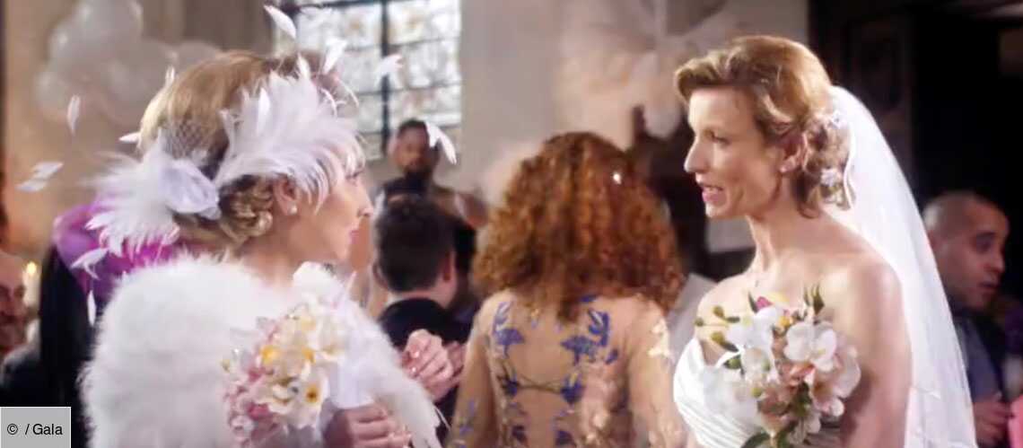 Scenes De Mariage Serie VIDEO – Audrey et Alexandra Lamy réunies par un mariage dans « Scènes