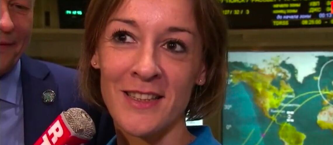 Thomas Pesquet de retour : qui est Anne Mottet, la ...