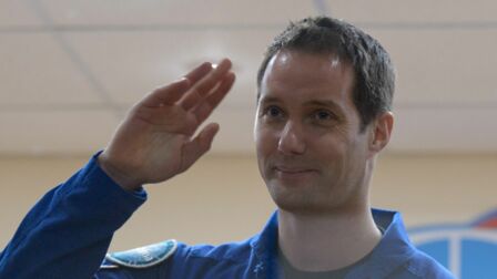VIDEO - L'astronaute français Thomas Pesquet emmène les ...